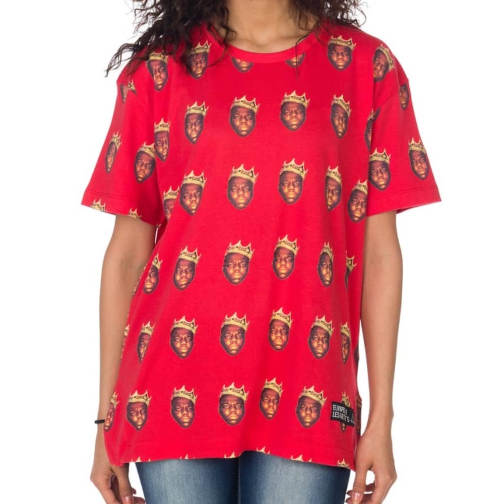 ELEVEN PARIS ESSENTIALS BIGGIE 97 TEE XS